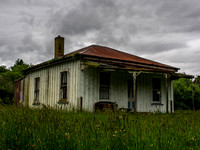 Abandonded House, Retaruke, New Zealand