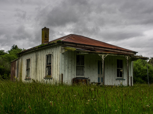 Abandonded House, Retaruke, New Zealand