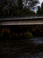 Ruatiti Bridge, Manganui o te Ao River, New Zealand