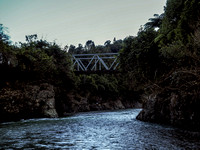 Ogilvie Bridge, Tauranga River, Te Urewera, Tuhoe Nation, New Zealand