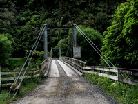 Lacy's Bridge, Retaruke River, New Zealand