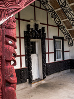 Poutama, Koriniti Marae, Whanganui River, New Zealand