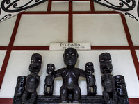 Poutama, Koriniti Marae, Whanganui River, New Zealand