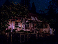 Misty Moonbeam's  House, Ahu Ahu Ohu, Whanganui River, New Zeala