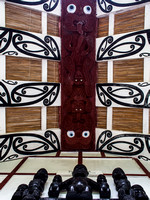 Poutama, Koriniti Marae, Whanganui River, New Zealand