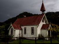 Pepara Church, Koriniti Marae, Whanganui River, New Zealand