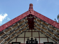 Poutama, Koriniti Marae, Whanganui River, New Zealand